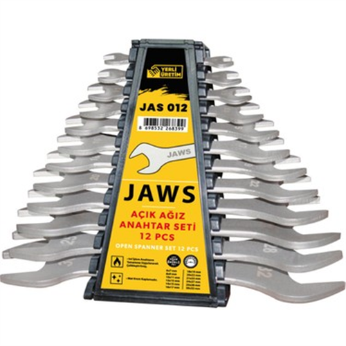 ELTOS JAWS AÇIK AĞIZ ANAHTAR SETİ 12 PARÇA